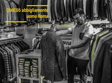 Abbigliamento per uomo a roma civico5 forniture di rappresentanza per societa enti ecclesiastici enti privati e ministeri Civico 5e